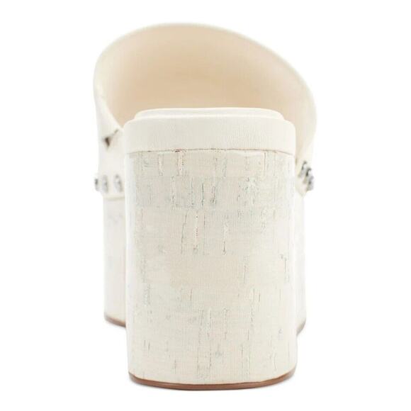 DKNY Women's Alvy Platform Slide, Beige Size 9 - Picture 3 of 5